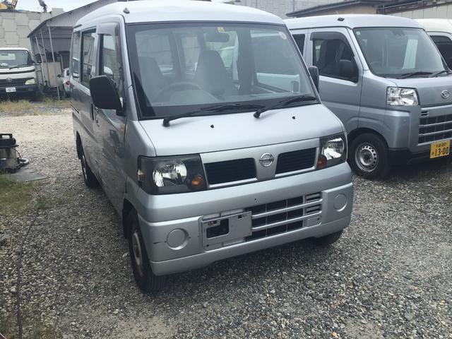 クリッパーバン ＤＸ　ハイルーフ　事業用黒ナンバーローン取扱　車検令和９年１１月まで　３速ＡＴ（8枚目）