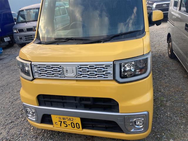 ウェイク Ｘ　ＳＡ　車検令和９年１１月まで　ＡＴ　ターボ　ナビ　左パワースライドドア　ＥＴＣ　デスチャージヘッドライト　フォグランプ　スマートキー　社外アルミホイール（2枚目）