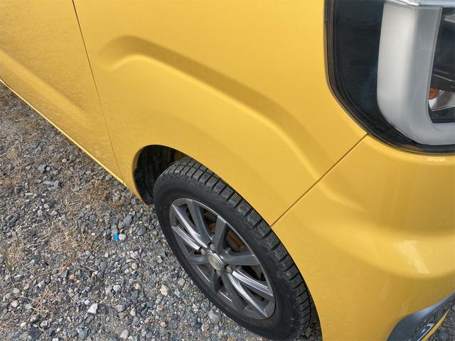 ウェイク Ｘ　ＳＡ　車検令和９年１１月まで　ＡＴ　ターボ　ナビ　左パワースライドドア　ＥＴＣ　デスチャージヘッドライト　フォグランプ　スマートキー　社外アルミホイール（11枚目）