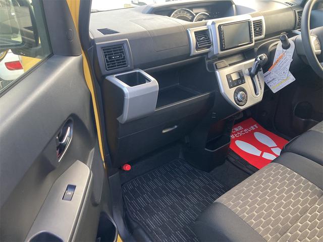 ウェイク Ｘ　ＳＡ　車検令和９年１１月まで　ＡＴ　ターボ　ナビ　左パワースライドドア　ＥＴＣ　デスチャージヘッドライト　フォグランプ　スマートキー　社外アルミホイール（33枚目）