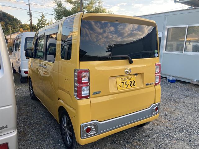 ウェイク Ｘ　ＳＡ　車検令和９年１１月まで　ＡＴ　ターボ　ナビ　左パワースライドドア　ＥＴＣ　デスチャージヘッドライト　フォグランプ　スマートキー　社外アルミホイール（40枚目）