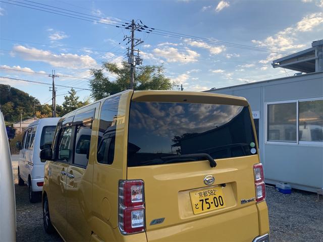 ウェイク Ｘ　ＳＡ　車検令和９年１１月まで　ＡＴ　ターボ　ナビ　左パワースライドドア　ＥＴＣ　デスチャージヘッドライト　フォグランプ　スマートキー　社外アルミホイール（41枚目）