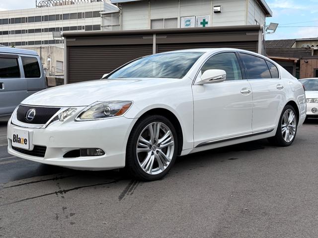 ＧＳ ＧＳ４５０ｈ　ＨＩＤヘッド／ＡＦＳ／クルーズコントロール／フロントフォグ／パワーシート（運転席　助手席）／電動サンシェード／純正ナビ／バックカメラ／ＥＴＣ（8枚目）