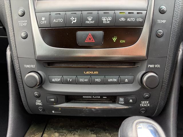 ＧＳ ＧＳ４５０ｈ　ＨＩＤヘッド／ＡＦＳ／クルーズコントロール／フロントフォグ／パワーシート（運転席　助手席）／電動サンシェード／純正ナビ／バックカメラ／ＥＴＣ（24枚目）