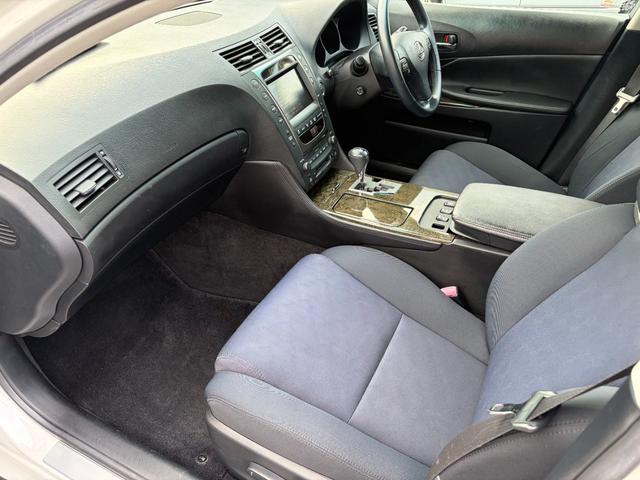 ＧＳ ＧＳ４５０ｈ　ＨＩＤヘッド／ＡＦＳ／クルーズコントロール／フロントフォグ／パワーシート（運転席　助手席）／電動サンシェード／純正ナビ／バックカメラ／ＥＴＣ（37枚目）