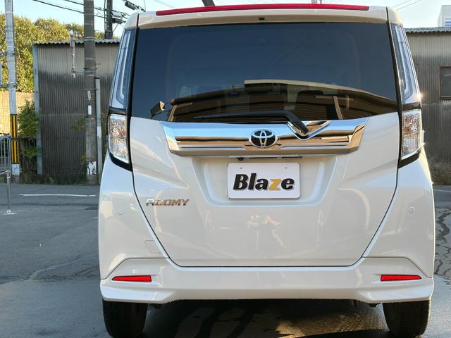 ルーミー カスタムG ユーザー買取/ワンオーナー/LEDヘッド/フォグランプ/衝突軽減装置/クリアランスソナー/純正ナビ/バックカメラ/ETC/フルセグTV/ブルートゥース/シートヒーター/タイヤ4本新品交換付(6枚目)