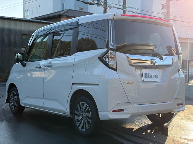 ルーミー カスタムG ユーザー買取/ワンオーナー/LEDヘッド/フォグランプ/衝突軽減装置/クリアランスソナー/純正ナビ/バックカメラ/ETC/フルセグTV/ブルートゥース/シートヒーター/タイヤ4本新品交換付(7枚目)