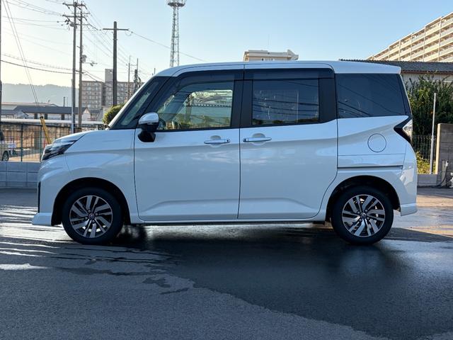 ルーミー カスタムG ユーザー買取/ワンオーナー/LEDヘッド/フォグランプ/衝突軽減装置/クリアランスソナー/純正ナビ/バックカメラ/ETC/フルセグTV/ブルートゥース/シートヒーター/タイヤ4本新品交換付(8枚目)