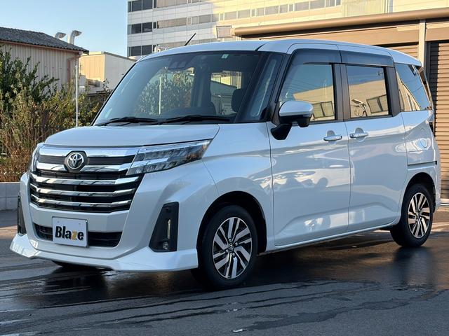 ルーミー カスタムG ユーザー買取/ワンオーナー/LEDヘッド/フォグランプ/衝突軽減装置/クリアランスソナー/純正ナビ/バックカメラ/ETC/フルセグTV/ブルートゥース/シートヒーター/タイヤ4本新品交換付(9枚目)