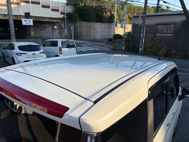 ルーミー カスタムG ユーザー買取/ワンオーナー/LEDヘッド/フォグランプ/衝突軽減装置/クリアランスソナー/純正ナビ/バックカメラ/ETC/フルセグTV/ブルートゥース/シートヒーター/タイヤ4本新品交換付(11枚目)