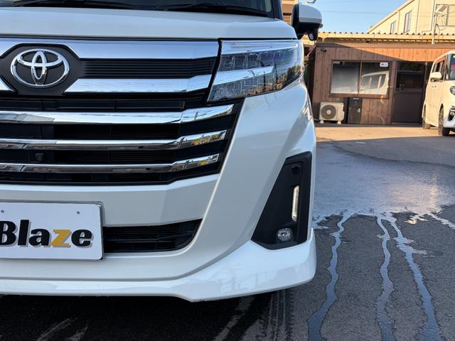 ルーミー カスタムG ユーザー買取/ワンオーナー/LEDヘッド/フォグランプ/衝突軽減装置/クリアランスソナー/純正ナビ/バックカメラ/ETC/フルセグTV/ブルートゥース/シートヒーター/タイヤ4本新品交換付(12枚目)