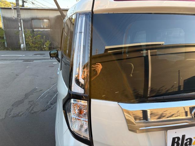 ルーミー カスタムG ユーザー買取/ワンオーナー/LEDヘッド/フォグランプ/衝突軽減装置/クリアランスソナー/純正ナビ/バックカメラ/ETC/フルセグTV/ブルートゥース/シートヒーター/タイヤ4本新品交換付(19枚目)