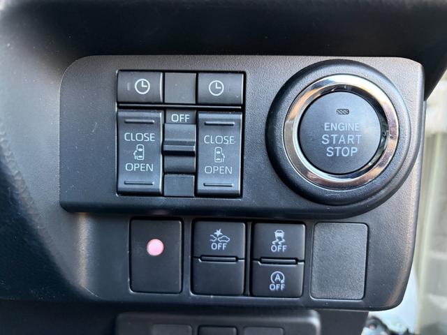 ルーミー カスタムG ユーザー買取/ワンオーナー/LEDヘッド/フォグランプ/衝突軽減装置/クリアランスソナー/純正ナビ/バックカメラ/ETC/フルセグTV/ブルートゥース/シートヒーター/タイヤ4本新品交換付(28枚目)