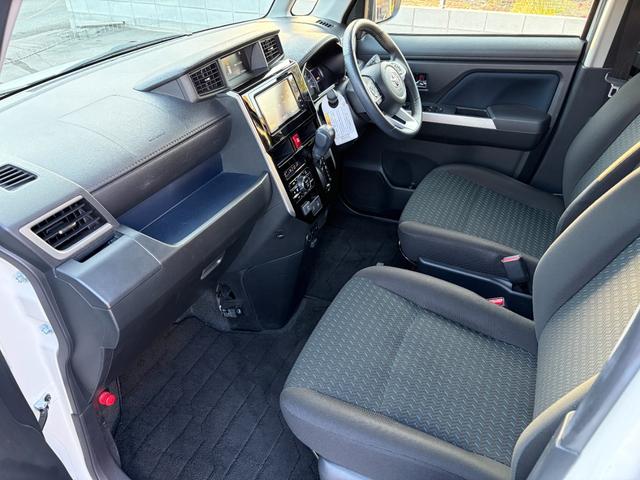 ルーミー カスタムG ユーザー買取/ワンオーナー/LEDヘッド/フォグランプ/衝突軽減装置/クリアランスソナー/純正ナビ/バックカメラ/ETC/フルセグTV/ブルートゥース/シートヒーター/タイヤ4本新品交換付(38枚目)