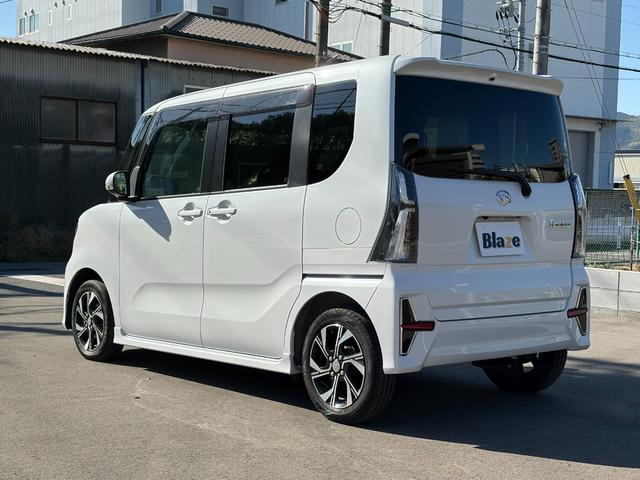 タント カスタムＸセレクション　ＬＥＤヘッド／ＬＥＤフォグランプ／衝突軽減装置／両側パワースライドドア／純正ナビ／バックカメラ／ＥＴＣ／ドライブレコーダー／シートヒーター／クリアランスソナー／運転席ロングスライド機能（6枚目）