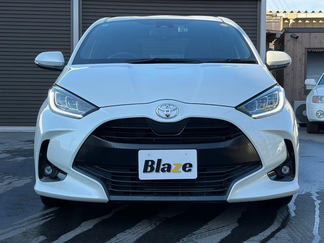 ヤリス Ｚ　６速マニュアル／ＬＥＤヘッド／ＬＥＤフォグ／純正ナビ／バックカメラ／前ドライブレコーダー／シートヒーター／社外１７インチアルミホイール／社外マフラー（2枚目）