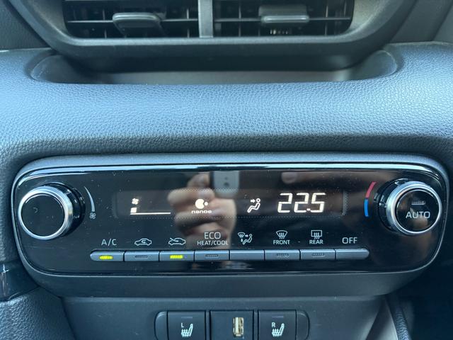 ヤリス Ｚ　６速マニュアル／ＬＥＤヘッド／ＬＥＤフォグ／純正ナビ／バックカメラ／前ドライブレコーダー／シートヒーター／社外１７インチアルミホイール／社外マフラー（26枚目）