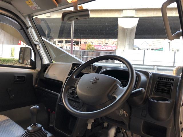 キャリイトラック ＫＣエアコン・パワステ　軽トラック　ＭＴ　オートライト　ＥＳＣ　エアコン　運転席エアバッグ　助手席エアバッグ（23枚目）