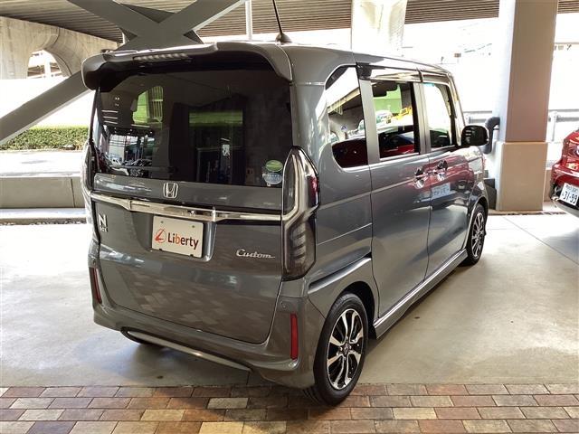 ホンダ N-BOXカスタム 5枚目