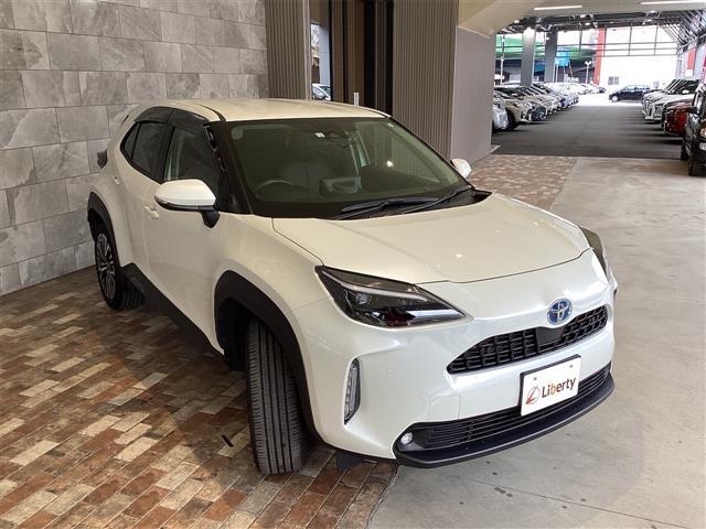 ヤリスクロス ハイブリッドZ 1.4万km ホワイト 269.8万円|京都 ヤリスクロス ハイブリッドZ 1.4万km ホワイト 269.8万円|京都