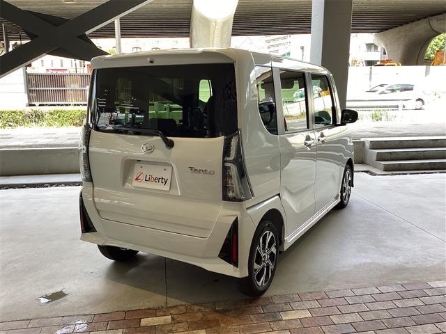 タント カスタムX 7km ホワイト 169.9万円｜京都・滋賀・大阪