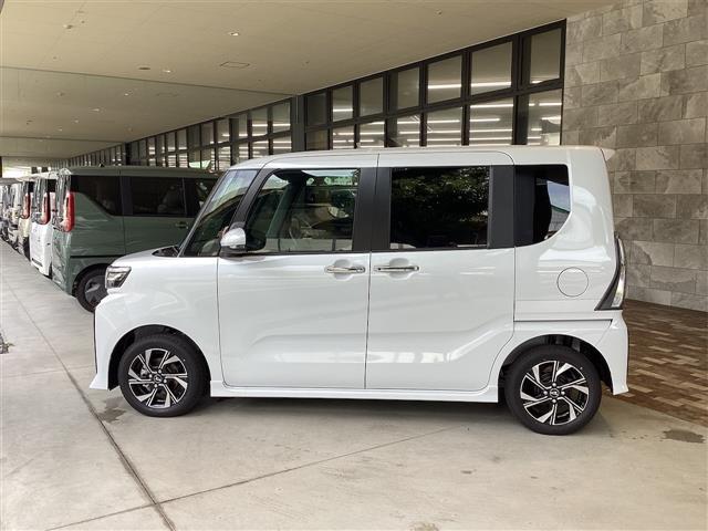 タント カスタムX 7km ホワイト 169.9万円｜京都・滋賀・大阪
