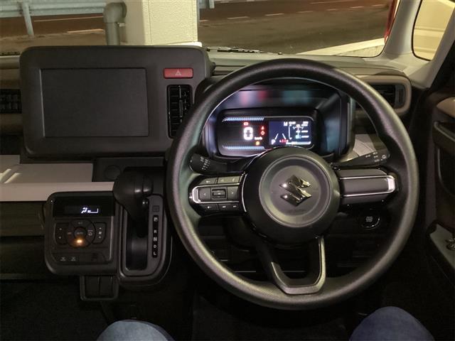 スペーシア ハイブリッドＧ　両側スライドドア　クリアランスソナー　スマートキー　アイドリングストップ　電動格納ミラー　ＣＶＴ　ＥＳＣ　エアコン（9枚目）