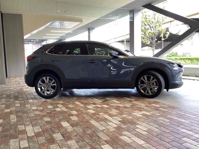 ＣＸ－３０ ２０Ｓ　プロアクティブ　ＥＴＣ　全周囲カメラ　クリアランスソナー　オートクルーズコントロール　オートマチックハイビーム　オートライト　電動リアゲート　アルミホイール　スマートキー　アイドリングストップ　電動格納ミラー　ＡＴ（4枚目）