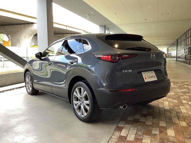 ＣＸ－３０ ２０Ｓ　プロアクティブ　ＥＴＣ　全周囲カメラ　クリアランスソナー　オートクルーズコントロール　オートマチックハイビーム　オートライト　電動リアゲート　アルミホイール　スマートキー　アイドリングストップ　電動格納ミラー　ＡＴ（7枚目）