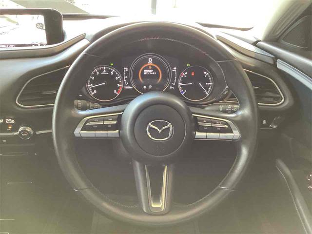 ＣＸ－３０ ２０Ｓ　プロアクティブ　ＥＴＣ　全周囲カメラ　クリアランスソナー　オートクルーズコントロール　オートマチックハイビーム　オートライト　電動リアゲート　アルミホイール　スマートキー　アイドリングストップ　電動格納ミラー　ＡＴ（10枚目）