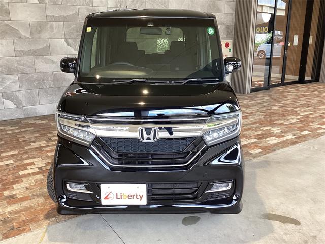 Ｎ－ＢＯＸカスタム Ｇ・Ｌホンダセンシング　ドライブレコーダー　ＥＴＣ　バックカメラ　両側スライド・片側電動　クリアランスソナー　オートクルーズコントロール　レーンアシスト　衝突被害軽減システム　オートライト　ＬＥＤヘッドランプ　スマートキー（2枚目）