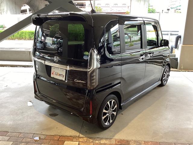 Ｎ－ＢＯＸカスタム Ｇ・Ｌホンダセンシング　ドライブレコーダー　ＥＴＣ　バックカメラ　両側スライド・片側電動　クリアランスソナー　オートクルーズコントロール　レーンアシスト　衝突被害軽減システム　オートライト　ＬＥＤヘッドランプ　スマートキー（5枚目）