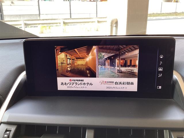 ＮＸ ＮＸ３００　バージョンＬ　ドライブレコーダー　全周囲カメラ　オートクルーズコントロール　レーンアシスト　パワーシート　衝突被害軽減システム　ナビ　ＴＶ　オートマチックハイビーム　ＬＥＤヘッドランプ　電動リアゲート（13枚目）