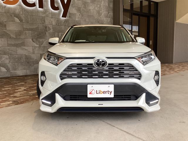 ＲＡＶ４ Ｇ　４ＷＤ　ドライブレコーダー　ＥＴＣ　バックカメラ　クリアランスソナー　オートクルーズコントロール　レーンアシスト　パワーシート　衝突被害軽減システム　ナビ　ＴＶ　オートマチックハイビーム　オートライト（2枚目）
