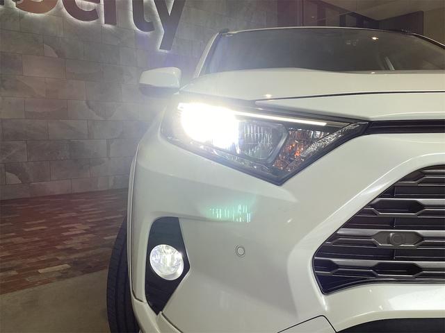 ＲＡＶ４ Ｇ　４ＷＤ　ドライブレコーダー　ＥＴＣ　バックカメラ　クリアランスソナー　オートクルーズコントロール　レーンアシスト　パワーシート　衝突被害軽減システム　ナビ　ＴＶ　オートマチックハイビーム　オートライト（22枚目）