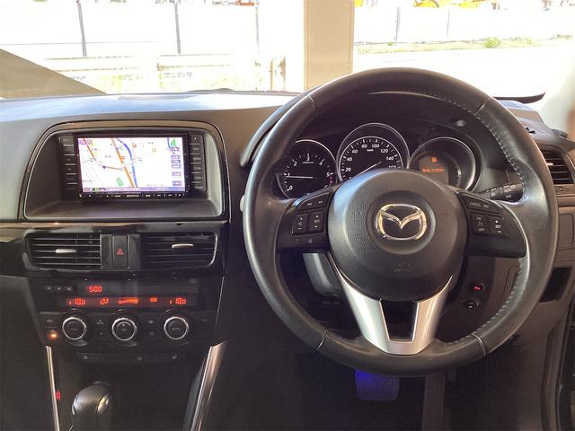 ＣＸ－５ ＸＤ　Ｌパッケージ　ドライブレコーダー　ＥＴＣ　バックカメラ　クリアランスソナー　オートクルーズコントロール　パワーシート　衝突被害軽減システム　ナビ　ＴＶ　オートライト　ＨＩＤ　アルミホイール　スマートキー（12枚目）