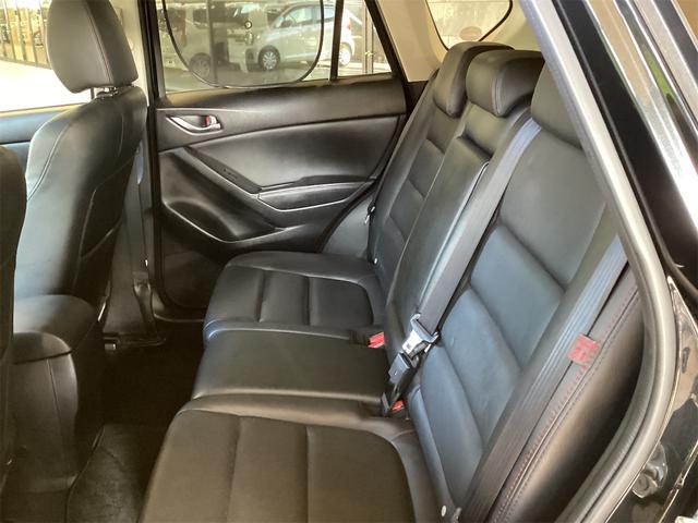 ＣＸ－５ ＸＤ　Ｌパッケージ　ドライブレコーダー　ＥＴＣ　バックカメラ　クリアランスソナー　オートクルーズコントロール　パワーシート　衝突被害軽減システム　ナビ　ＴＶ　オートライト　ＨＩＤ　アルミホイール　スマートキー（36枚目）