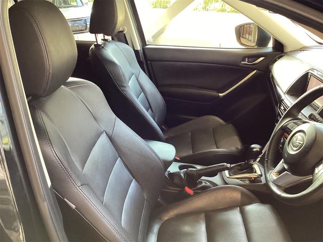 ＣＸ－５ ＸＤ　Ｌパッケージ　ドライブレコーダー　ＥＴＣ　バックカメラ　クリアランスソナー　オートクルーズコントロール　パワーシート　衝突被害軽減システム　ナビ　ＴＶ　オートライト　ＨＩＤ　アルミホイール　スマートキー（39枚目）