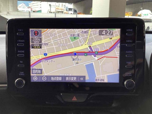 ヤリスクロス ハイブリッドＺ　ドライブレコーダー　ＥＴＣ　バックカメラ　クリアランスソナー　オートクルーズコントロール　レーンアシスト　パワーシート　衝突被害軽減システム　ナビ　ＴＶ　オートマチックハイビーム　オートライト（12枚目）