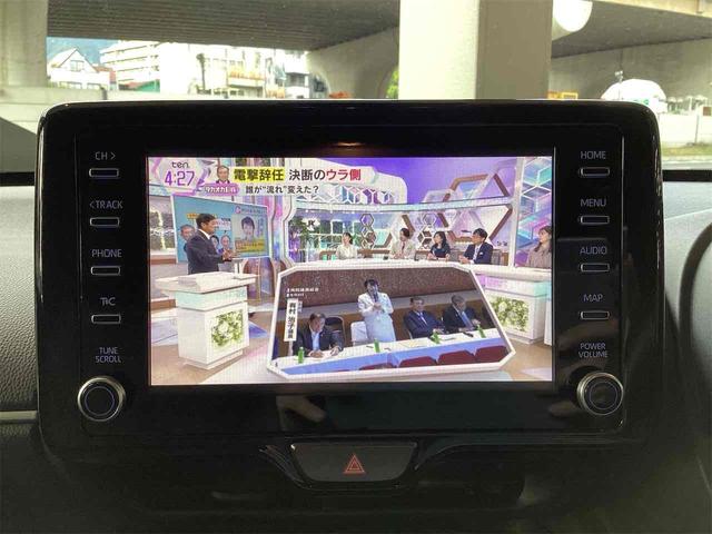 ヤリスクロス ハイブリッドＺ　ドライブレコーダー　ＥＴＣ　バックカメラ　クリアランスソナー　オートクルーズコントロール　レーンアシスト　パワーシート　衝突被害軽減システム　ナビ　ＴＶ　オートマチックハイビーム　オートライト（13枚目）
