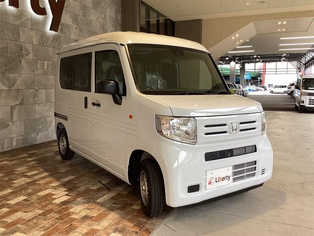 Ｎ－ＶＡＮ Ｇ　ＡＴ　衝突被害軽減システム　クリアランスソナー　オートクルーズコントロール　レーンアシスト　両側スライドドア　アイドリングストップ　オートライト　ＥＳＣ　エアコン　パワーステアリング（3枚目）