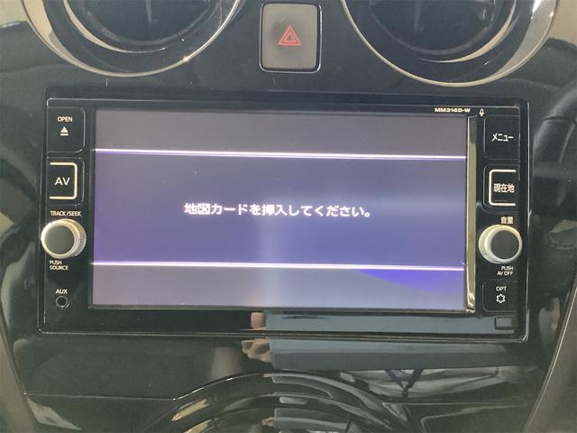 ノート メダリスト　Ｘ　ＥＴＣ　バックカメラ　ナビ　ＴＶ　レーンアシスト　衝突被害軽減システム　アルミホイール　オートライト　スマートキー　アイドリングストップ　電動格納ミラー　ＣＶＴ　盗難防止システム　衝突安全ボディ（15枚目）