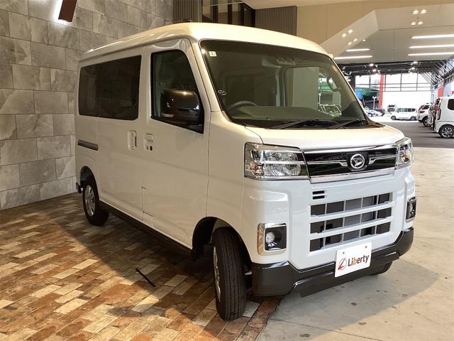 アトレー ＲＳ　ＣＶＴ　衝突被害軽減システム　クリアランスソナー　オートクルーズコントロール　バックカメラ　両側電動スライドドア　スマートキー　アイドリングストップ　電動格納ミラー　オートライト　ＥＳＣ（3枚目）