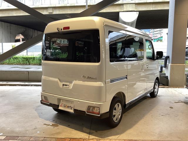アトレー ＲＳ　ＣＶＴ　衝突被害軽減システム　クリアランスソナー　オートクルーズコントロール　バックカメラ　両側電動スライドドア　スマートキー　アイドリングストップ　電動格納ミラー　オートライト　ＥＳＣ（13枚目）