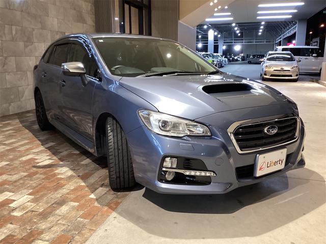 レヴォーグ １．６ＧＴアイサイト　４ＷＤ　ＥＴＣ　バックカメラ　ナビ　ＴＶ　オートクルーズコントロール　レーンアシスト　衝突被害軽減システム　アルミホイール　オートライト　スマートキー　アイドリングストップ　電動格納ミラー　ＣＶＴ（3枚目）