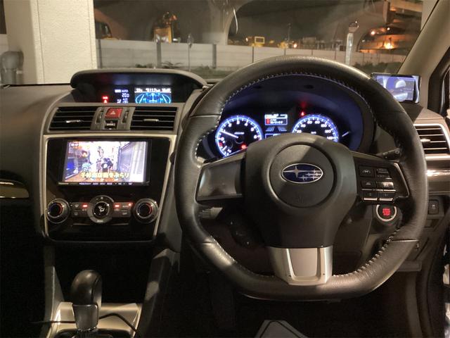 レヴォーグ １．６ＧＴアイサイト　４ＷＤ　ＥＴＣ　バックカメラ　ナビ　ＴＶ　オートクルーズコントロール　レーンアシスト　衝突被害軽減システム　アルミホイール　オートライト　スマートキー　アイドリングストップ　電動格納ミラー　ＣＶＴ（9枚目）