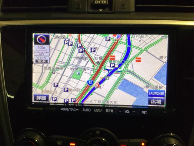 レヴォーグ １．６ＧＴアイサイト　４ＷＤ　ＥＴＣ　バックカメラ　ナビ　ＴＶ　オートクルーズコントロール　レーンアシスト　衝突被害軽減システム　アルミホイール　オートライト　スマートキー　アイドリングストップ　電動格納ミラー　ＣＶＴ（11枚目）