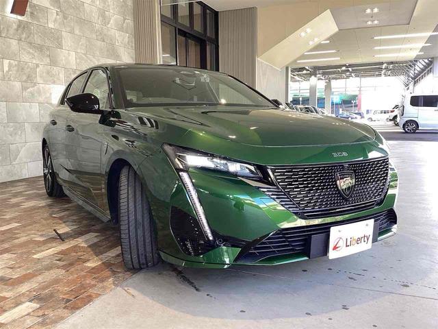 ３０８ アリュール　ブルーＨＤｉ　ドライブレコーダー　ＥＴＣ　全周囲カメラ　ナビ　クリアランスソナー　オートクルーズコントロール　衝突被害軽減システム　アルミホイール　ＬＥＤヘッドランプ　パワーシート　スマートキー　ＡＴ　ＡＢＳ（3枚目）
