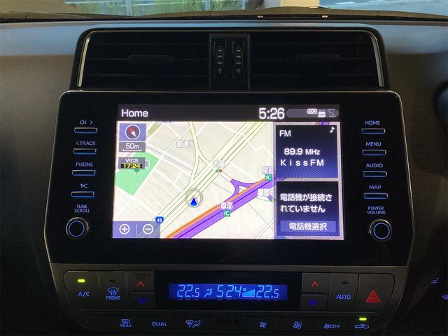 ランドクルーザープラド ＴＸ　４ＷＤ　ドライブレコーダー　全周囲カメラ　オートクルーズコントロール　レーンアシスト　衝突被害軽減システム　サンルーフ　ナビ　オートマチックハイビーム　オートライト　ＬＥＤヘッドランプ（11枚目）