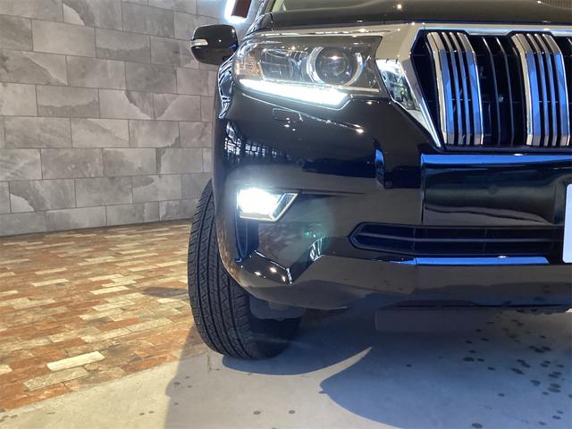 ランドクルーザープラド ＴＸ　４ＷＤ　ドライブレコーダー　全周囲カメラ　オートクルーズコントロール　レーンアシスト　衝突被害軽減システム　サンルーフ　ナビ　オートマチックハイビーム　オートライト　ＬＥＤヘッドランプ（24枚目）